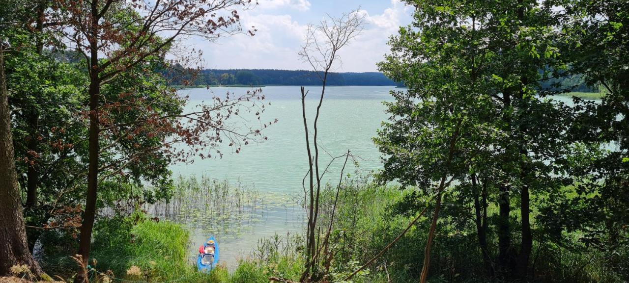 Trasa S7 W 2H Z Warszawy I Gdanska, Jadamowo Holidaymazury, Jacuzzi, Jezioro Olsztynek Dış mekan fotoğraf